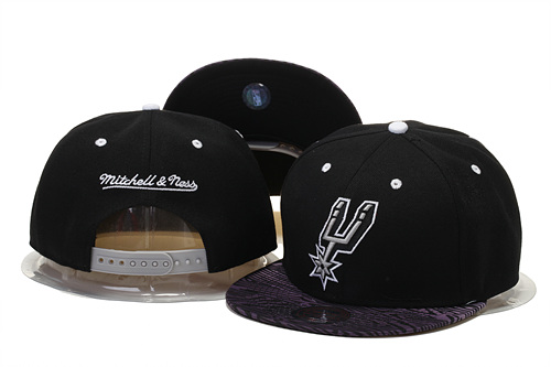 NBA San Antonio Spurs MN Snapback Hat #26